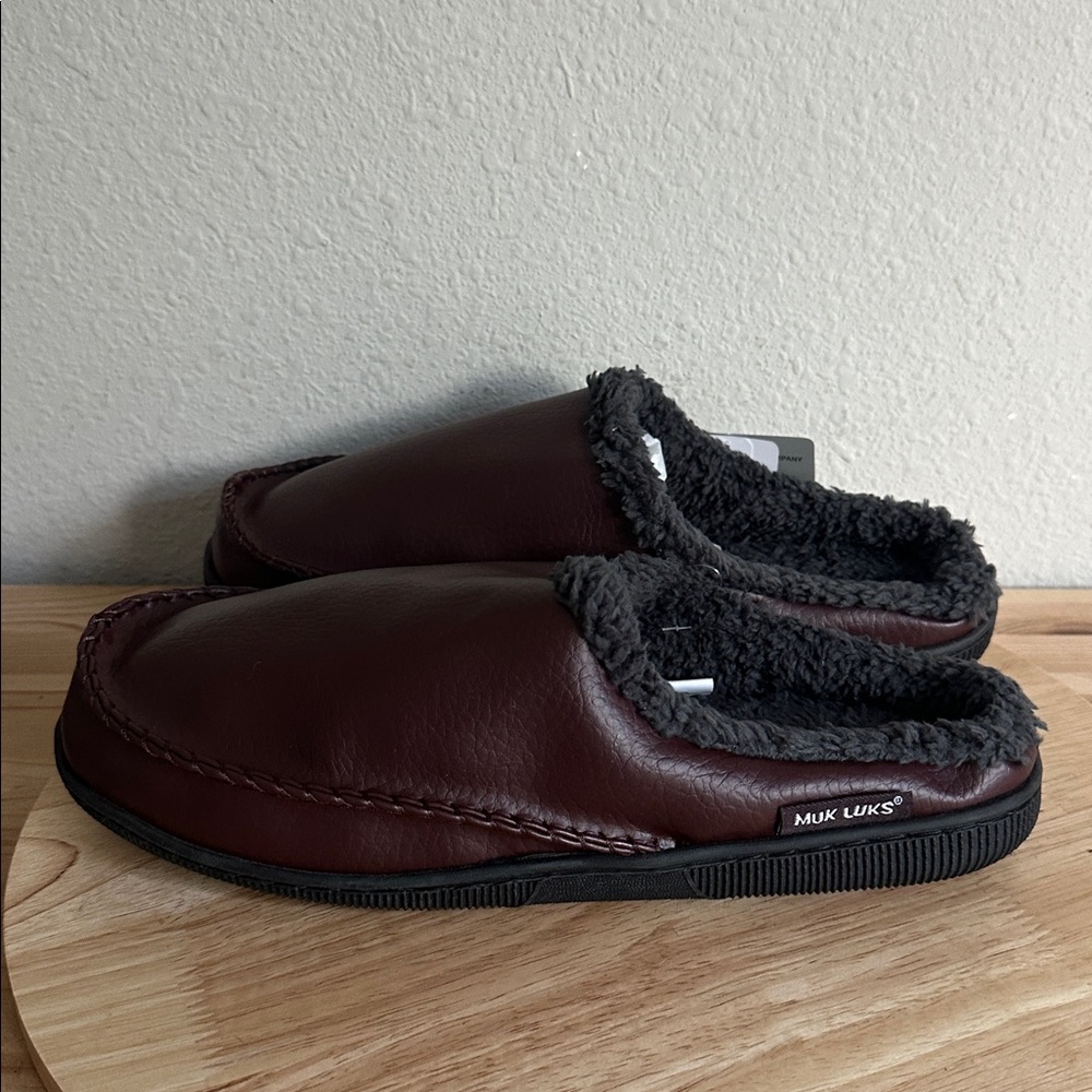 Muk Luks Mens Clog Slippers